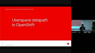 OpenShift Networking Transformed Fully Embracing DPDK Datapaths in OVNK8s [upl. by Rafaelita]