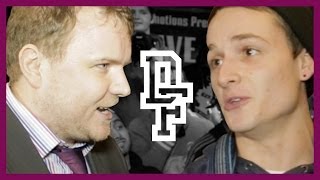 MARK GRIST VS AUKES  Dont Flop Rap Battle [upl. by Retniw]