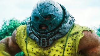 Juggernaut Vs Colossus  Fight Scene  Deadpool 2 2018 BluRay 4K [upl. by Stagg]