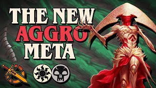 💀🥚 NEW PHYREXIAN TRIBAL IS TOO FAST  EARLY ACCESS  MTG Arena [upl. by Tirma]