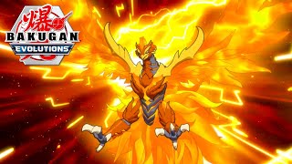 Dragonoids First Nanogan Appearance in Bakugan Evolutions 🔥 Dragonoid Summons FURY [upl. by Ji]