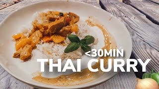 THAI CURRY IN A HURRY [upl. by Nicoli]