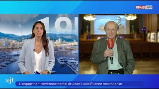 Environnement  lengagement de JeanLouis Étienne récompensé [upl. by Nnaitak661]