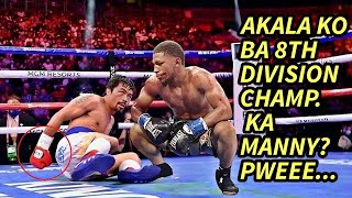 NakaTSAMBA Lang Ng 1 Kay Manny Nagcelebrate Agd TUMITIG Pa Ng Masama at Dumura❗Bugbog Sarado inabot [upl. by Carboni]