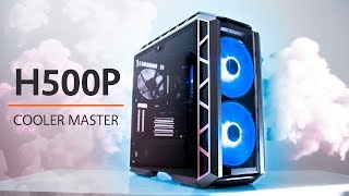 Cooler Master H500P Review  Its FINALLY Here [upl. by Magulac]