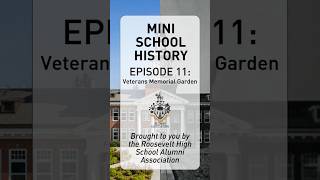 Mini School History  E11 Memorial Garden [upl. by Bonnell]