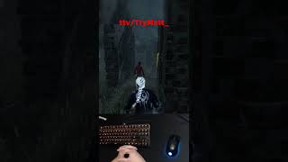 Megs completely normal behavior dbd funny gaming fyp [upl. by Teriann]