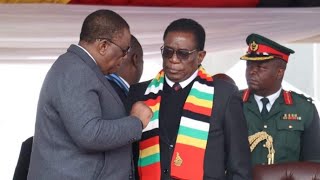 Watch President Mnangagwa in Bulawayo  SADC Antisanctions day [upl. by Nosned]