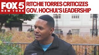 Ritchie Torres criticizes Gov Hochuls leadership [upl. by Keily]