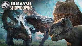 Jurassic Showdowns Most Intense Dinosaur Battles [upl. by Godbeare]