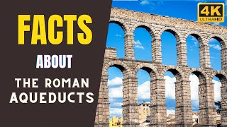 The Roman Aqueducts Masterpieces of Ancient Engineering [upl. by Nima]