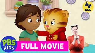 Daniel Tigers Neighborhood MOVIE  Daniel Visits a New Neighborhood ASL  PBS KIDS [upl. by Saire]