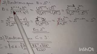 Maths2nde S Correction  Devoir  Premier semestre [upl. by Emery]