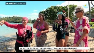 🇳🇨 Filet antirequins  désobéissance civile en baie des Citrons  21102023 [upl. by Susanna]