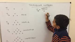 Triangular Numbers [upl. by Latyrc587]