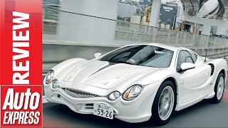 Mitsuoka Orochi review Japans answer to Ferrari [upl. by Esor222]