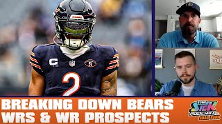 Breaking Down Bears WRs amp WR Prospects  Take It To The Rank 98 [upl. by Trescha]