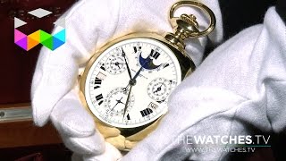 Patek Philippe Incredible Auctions At Sothebys And Christies [upl. by Nannie18]