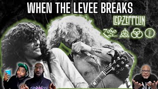 Reaction Led Zeppelin When the Levee Breaks The icons proved why the were one of the best [upl. by Ecnerwaled]