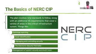 Introduction to NERCCIP  Understanding NERC CIP Cybersecurity Standards  Cyber Security Training [upl. by Alyhs]