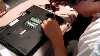 Lenovo Thinkpad T510 Palmrest Removal and Fix  Part 23 [upl. by Sturges]