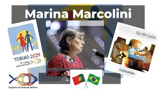 Marina Marcolini  Palestra 45 Sexta feira 19 07 24 [upl. by Sisile8]