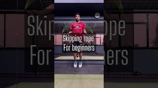 skipping rope mastering in 30secskippingrope jumprope cardio skipping training skippingworkout [upl. by Stoll]