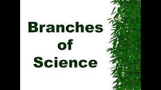 Branches Of Science Main branches of sciencein Urdu  Major Branches of science technosci [upl. by Anaili691]