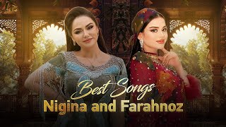 Nigina Amonqulova and Farahnoz Sharafova Best Songs  بهترین آهنگ های نگینه امانقلوا و فرحناز شرفوا [upl. by Sioux96]