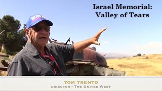 Tom Trento ON LOCATION  THE ISRAEL 73 YOM KIPPUR WAR OUTGUNNED amp OUTNUMBERED [upl. by Cyna]