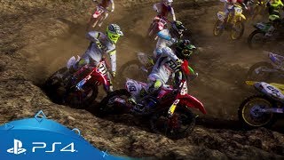 MXGP3  Launch Trailer  PS4 [upl. by Hesta]