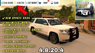 Car Parking Multiplayer MOD APK Unlimited moneyGoldUnlocked everything 48204 [upl. by Jariah]