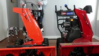 Ariens Deluxe 28 or Toro 828 OAE Which One Is Best For You [upl. by Urbana]