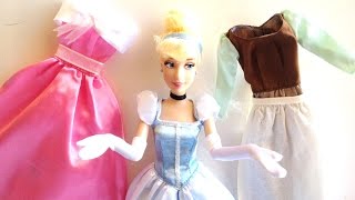 Disney Store Cinderella Wardrobe and Friends Set review [upl. by Reseda174]