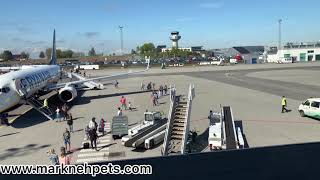 Plane Spotting At Oslo Torp Sandefjord Airport [upl. by Ennaegroeg]