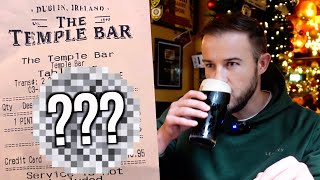 Most Expensive Pint vs Cheapest Pint in Dublin 2024 [upl. by Schwinn]