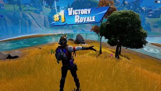 StarLord Outfit Solo Victory Royale  Fortnite Chapter 3 Season 4  11922 PS5 [upl. by Cowden]