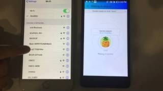 SHAREit Tutorial How to transfer files from iOS to Android [upl. by Netniuq]