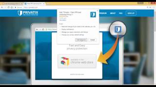 Free VPN extension for Chrome Firefox and Opera [upl. by Niltag]
