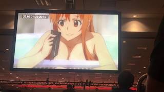 SAO bloopers Anime Expo 2018 [upl. by Lasley]