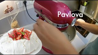 Recette Pavlova avec le Kitchenaid [upl. by Neih]