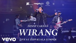 Denny Caknan  Wirang Official Live Music Video at ZEPP Kuala Lumpur [upl. by Petuu352]