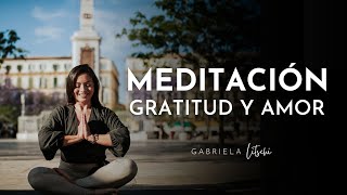 Meditación guiada de Gratitud para el Fin de Año 🌟 GabrielaLitschi [upl. by Yllil769]