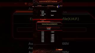 The only RAM Overclocking Guide that Really Works xmp ram gamingpc pcgaming tuning pc shorts [upl. by Ru490]