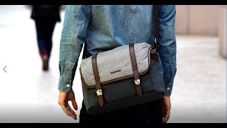 《新品到貨 》Manfrotto Windsor Camera Messenger S 溫莎系列 小型郵差包【相機王】 [upl. by Teragram]