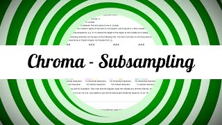 Composição  Chroma Subsampling tutorial em português [upl. by Anatsirhc]