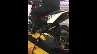 Gasgas ec300 supermoto dyno [upl. by Mahtal]