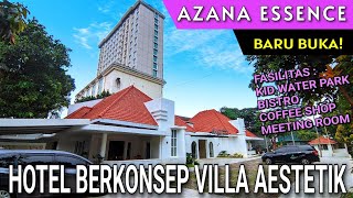 AZANA ESSENCE SANGGABUANA VILLA BOGOR HOMEY COZY AND COMFORTABLE ‼️WAJIB KESINI [upl. by Odnomra633]