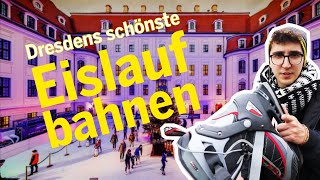 Dresdens schönste Eislaufbahnen  Visit Dresden Vlog 2 [upl. by Lewellen446]