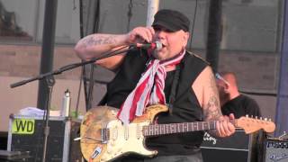 POPA CHUBBY quotWorking Class Bluesquot amp quotRock Me Babyquot 71814 [upl. by Atrahc]